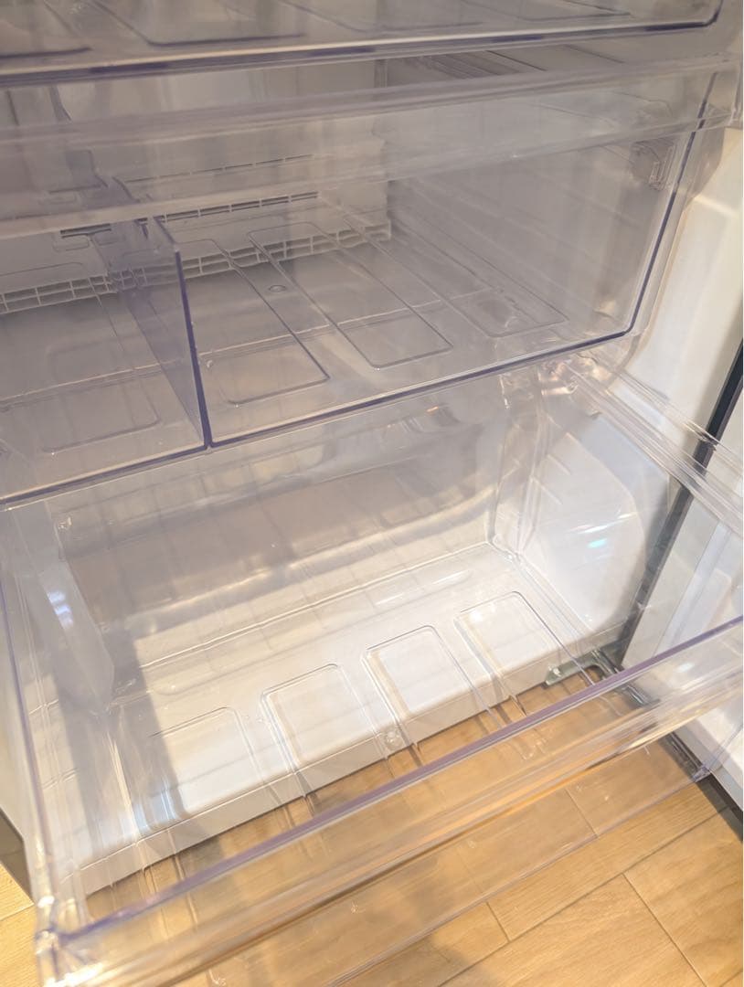 シャープ 2ドア 冷凍冷蔵庫 271L SJ-PD27D-T