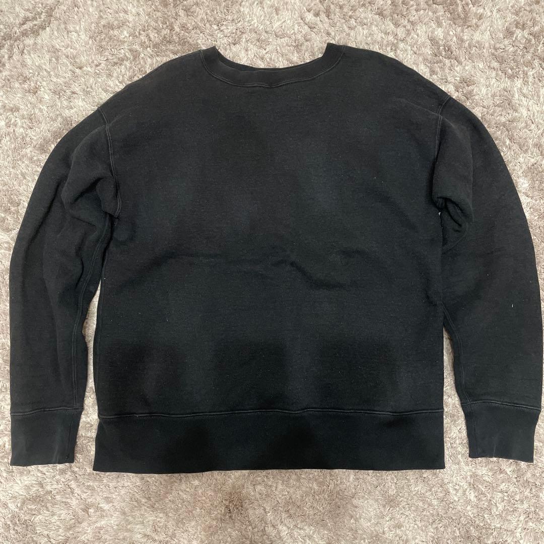 AURALEE ブラック トレーナー