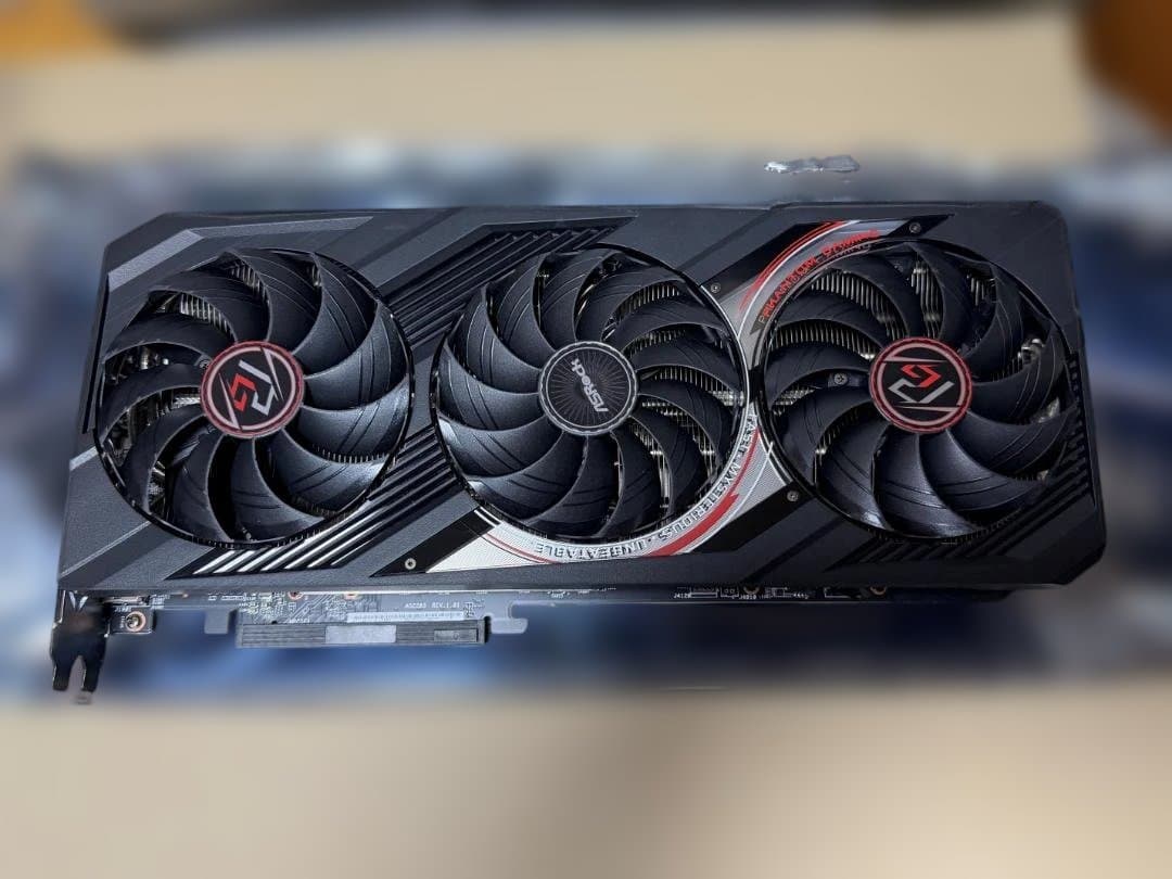 グラフィックボード・グラボ・ビデオカード ASRock RX7900XTX PhantomGaming 24GB OC