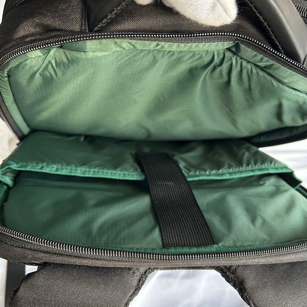 【未使用】Ficce Braveビジネスリュック A.G.Sシステム ブラック