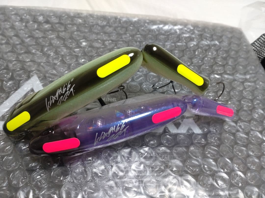 タイニークラッシュ2個、Gボックス　セット