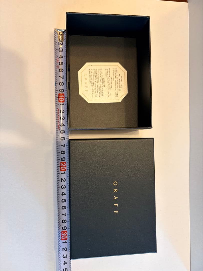 GRAFF ギフトボックス 空箱 ピアス用