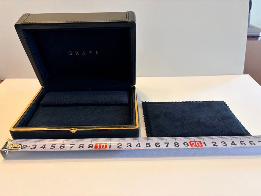 GRAFF ギフトボックス 空箱 ピアス用