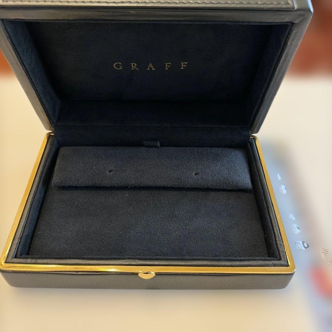 GRAFF ギフトボックス 空箱 ピアス用