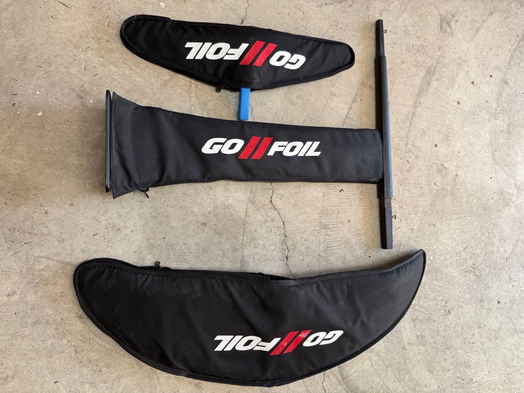 JUGofoil Kalama Naish wing/supボードセット