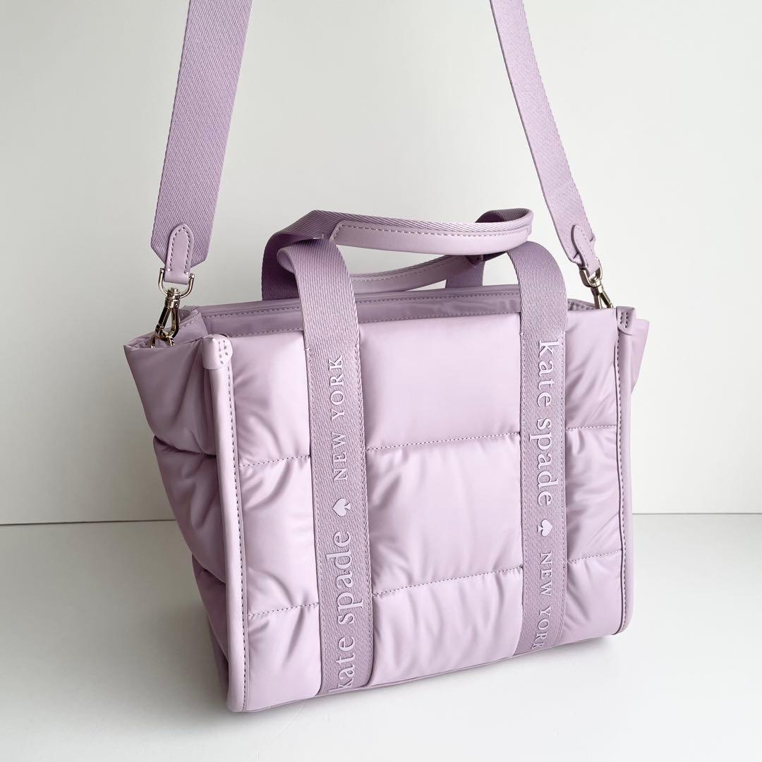 ケイトスペード ハンドバッグ キップ パフィー スモール トート 2way 新品