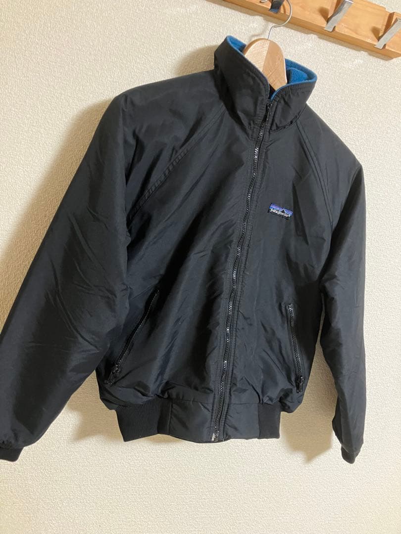 パタゴニア USA製BLACKシェルドシンチラ