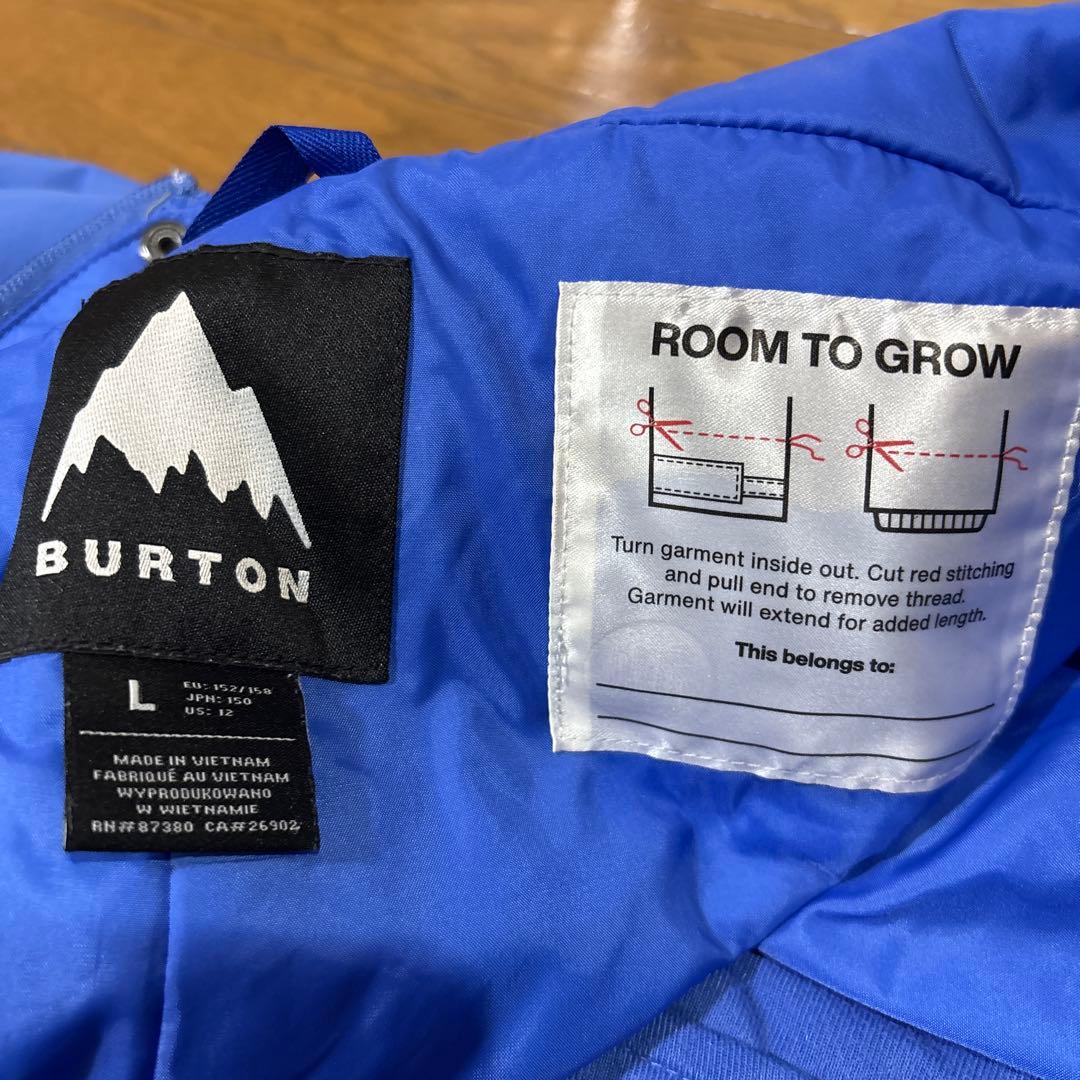 BURTON スキー用オーバーオール 子ども用