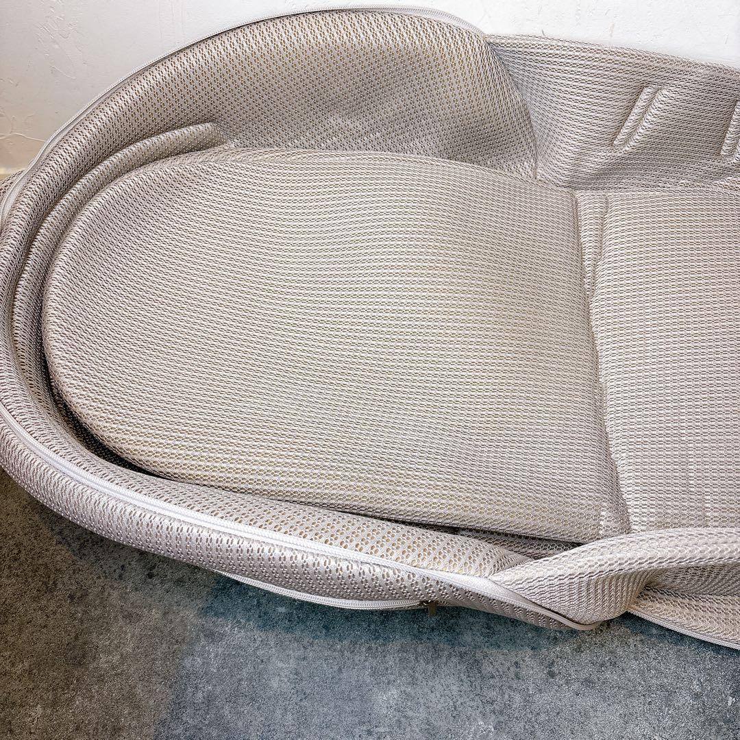 【美品】neomamaism ネオママイズム ベッドインベット グレー