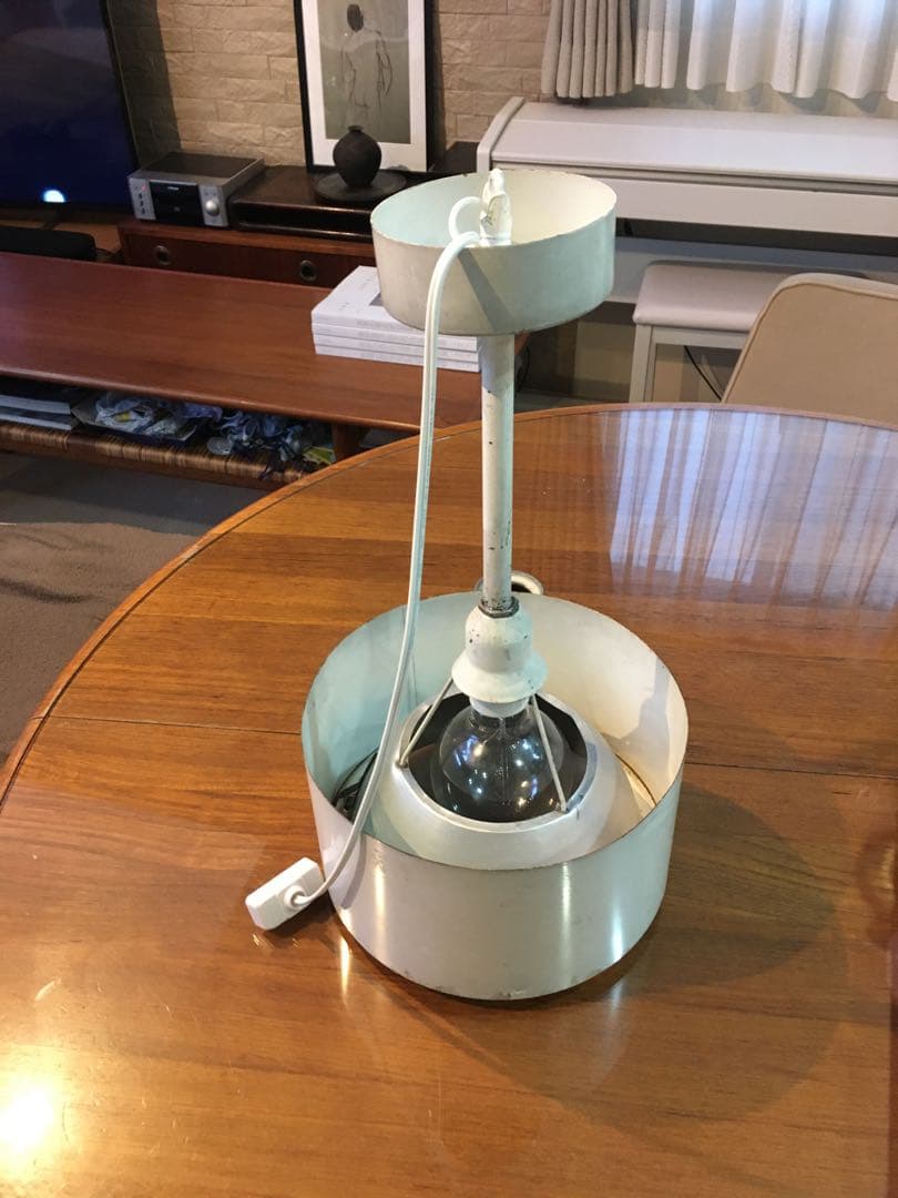 ビンテージ　ペンダントライト　stoop