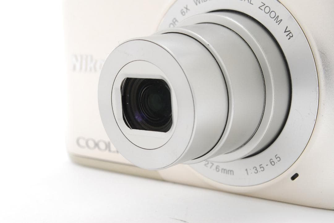 Nikon COOLPIX s4400 12倍ズーム コンパクトカメラ 動作確認