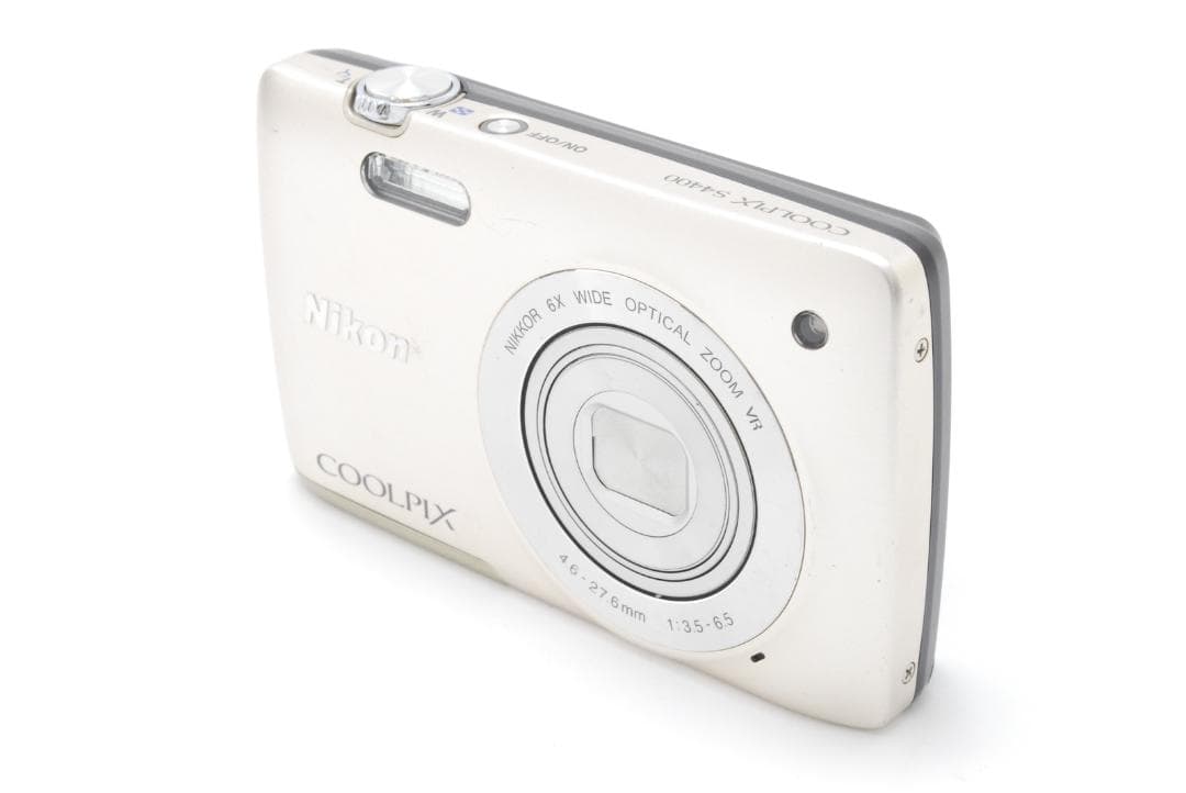 Nikon COOLPIX s4400 12倍ズーム コンパクトカメラ 動作確認