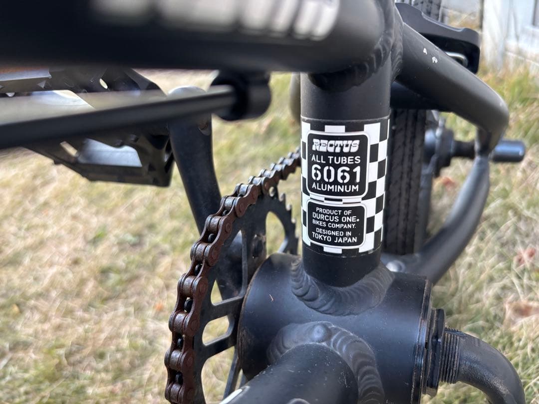 ※手渡しです※DURCUSONE 12インチ BMX