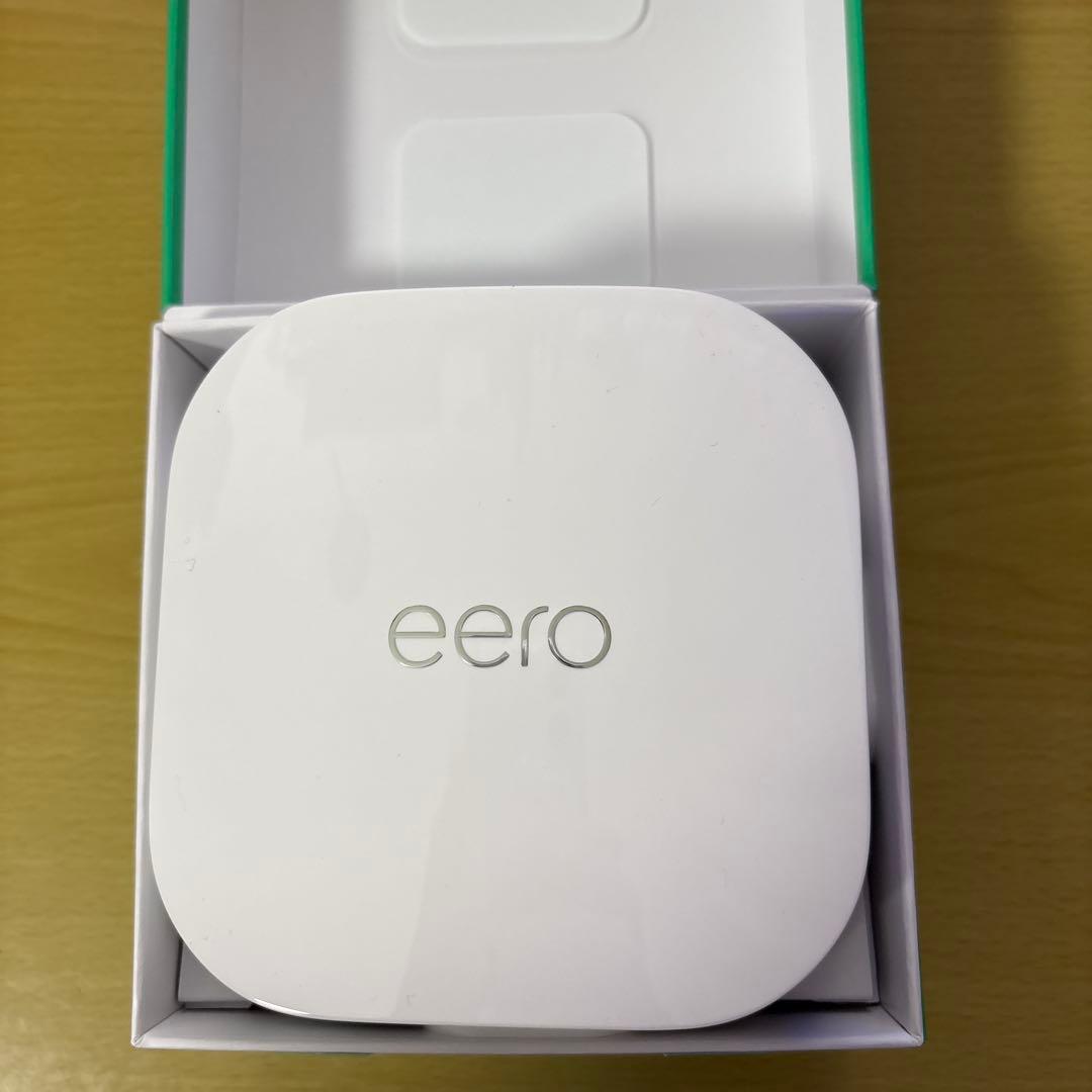 Amazon eero 7 BE3400 無線LANルーター ホワイト