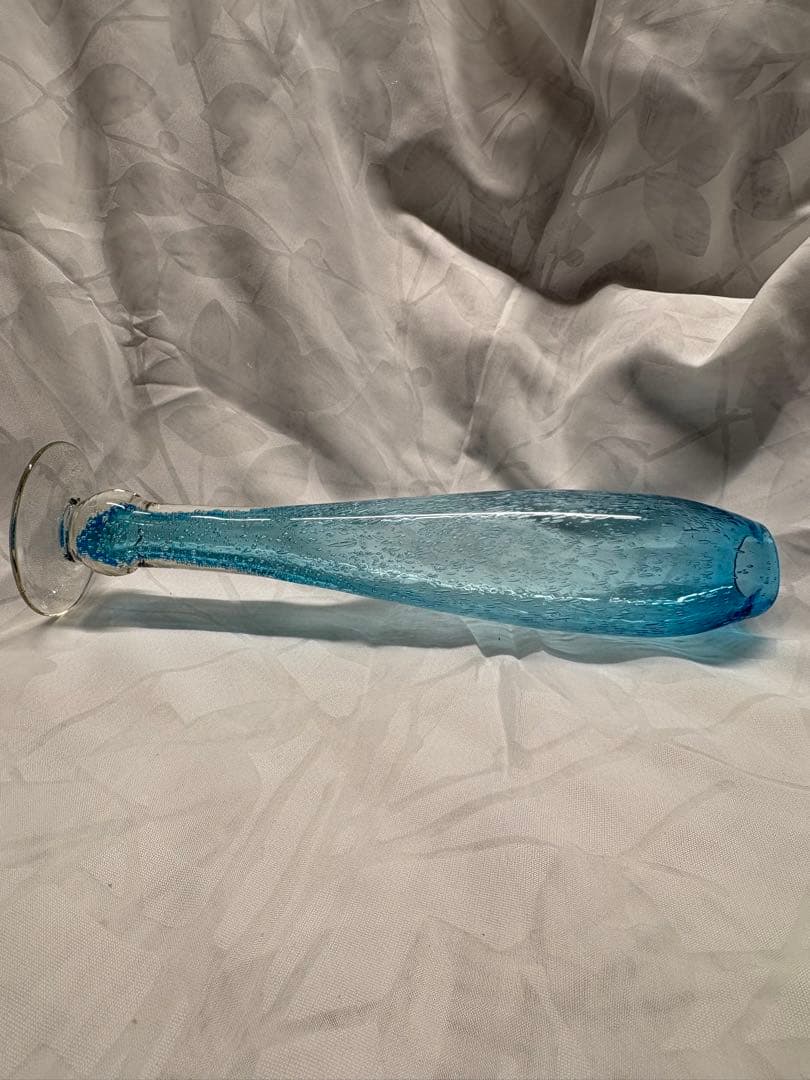 津軽びいどろ気泡入りガラス花瓶✨【ガハハ本舗新春インテリア雑貨市】✨