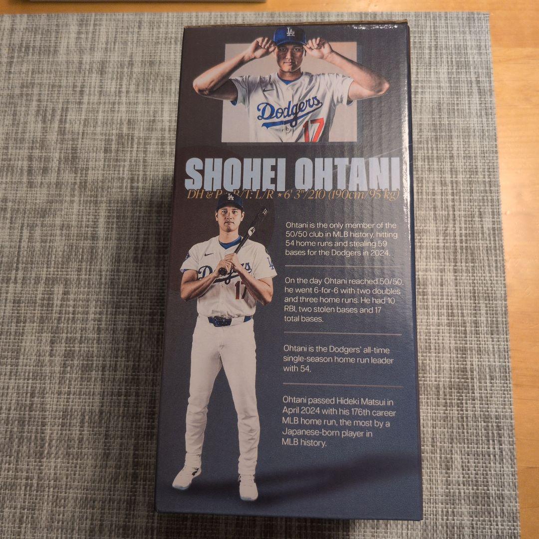 大谷翔平 50/50ボブルヘッド