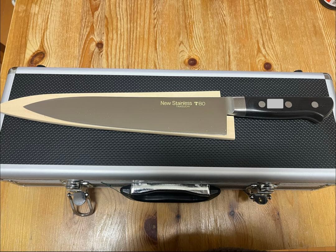 【新品・未使用】調理学校購入 包丁セット