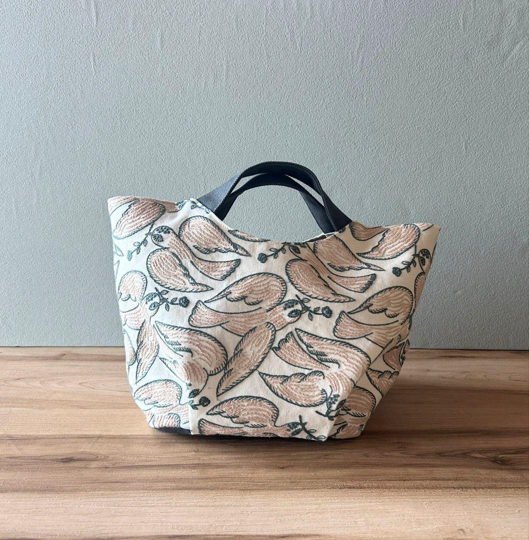 【フック様オーダー】ミナペルホネンハンドメイドマルシェトート