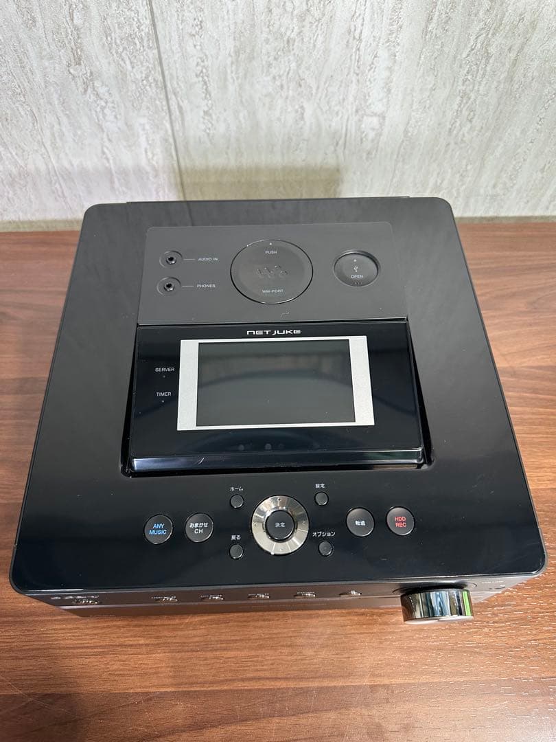 即日発送　ジャンク品　ソニー HCD-M700HD HDD/CD対応 コンポ