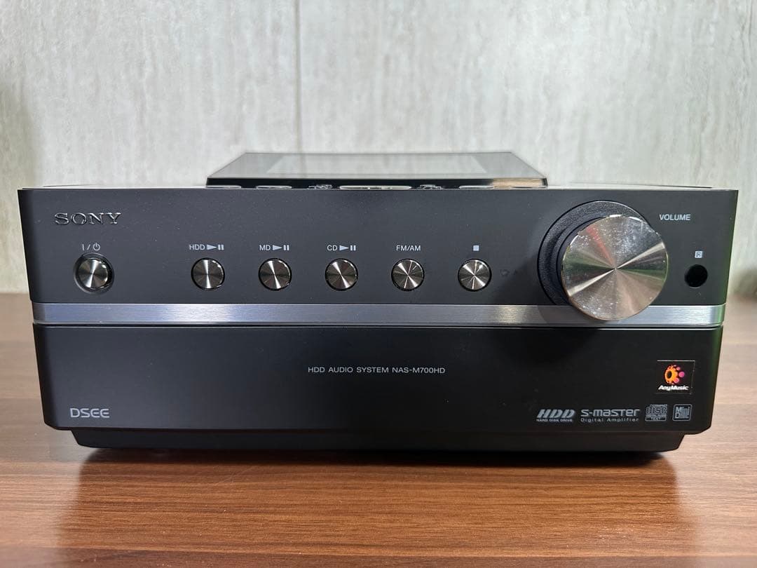 即日発送　ジャンク品　ソニー HCD-M700HD HDD/CD対応 コンポ