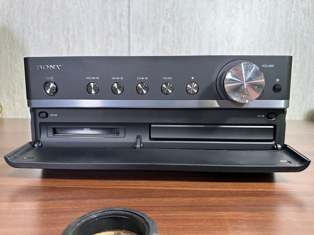 即日発送　ジャンク品　ソニー HCD-M700HD HDD/CD対応 コンポ