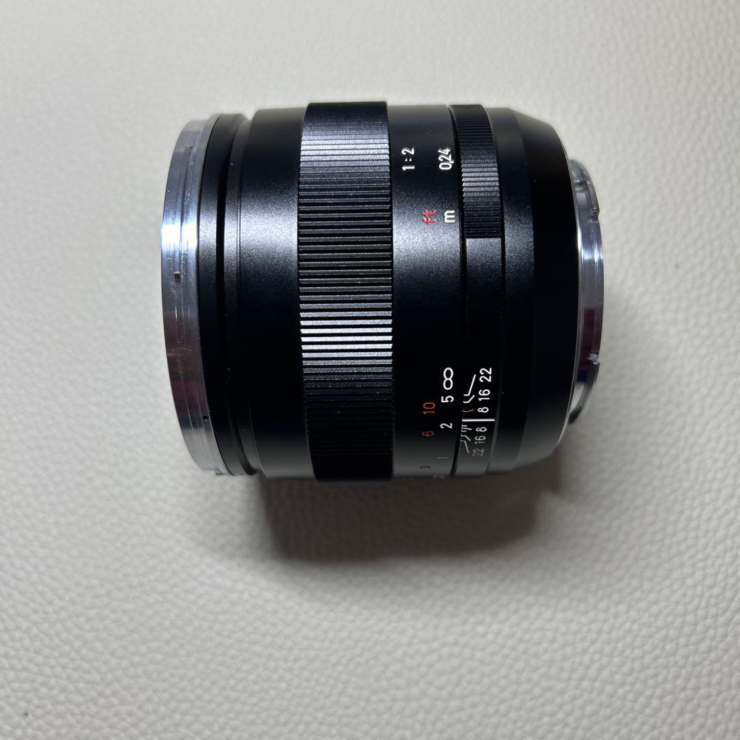 コシナCarl Zeiss Makro-Planar T* 2/50 ZE