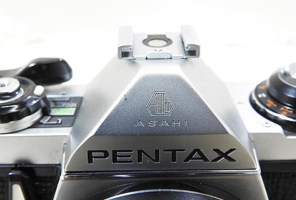 アサヒペンタックス製ME　smcペンタックス-M　50㎜F1.7【完動品】