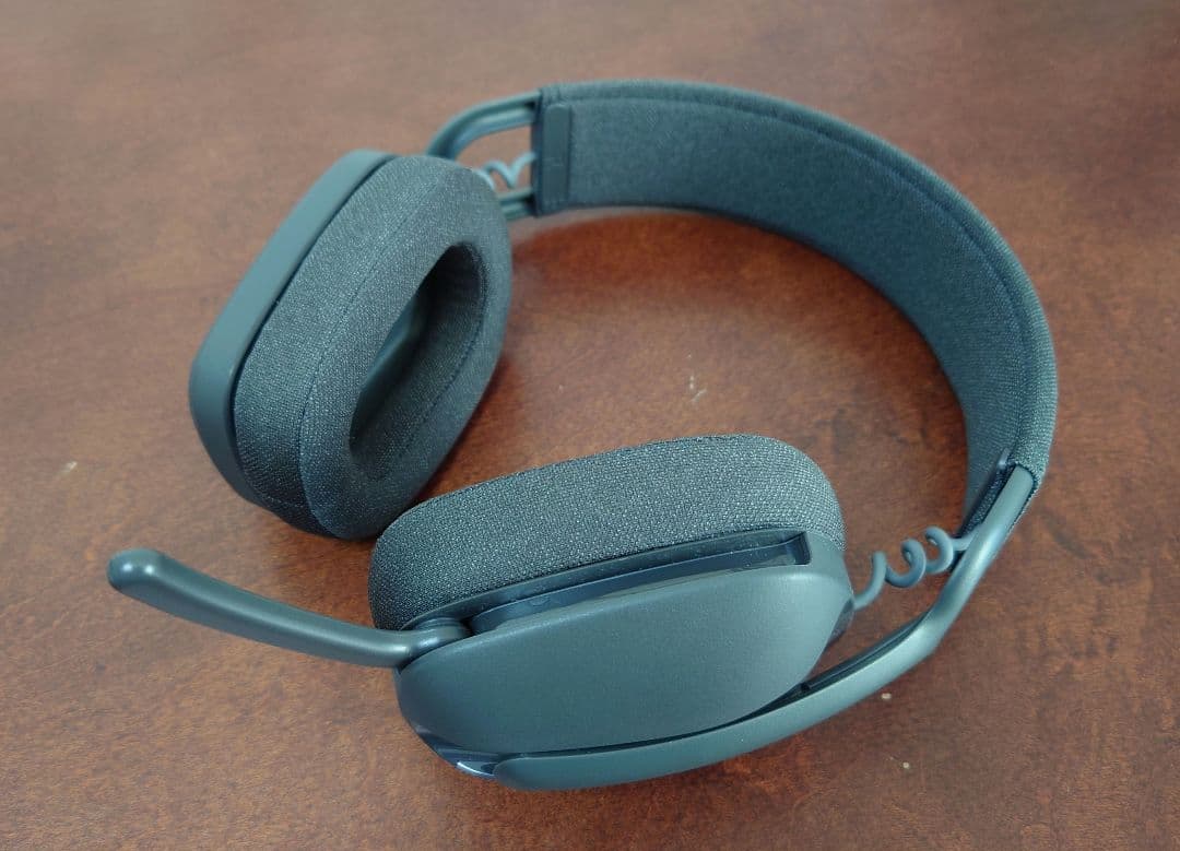 ロジクール ZONE VIBE 100 ワイヤレス ヘッドセット