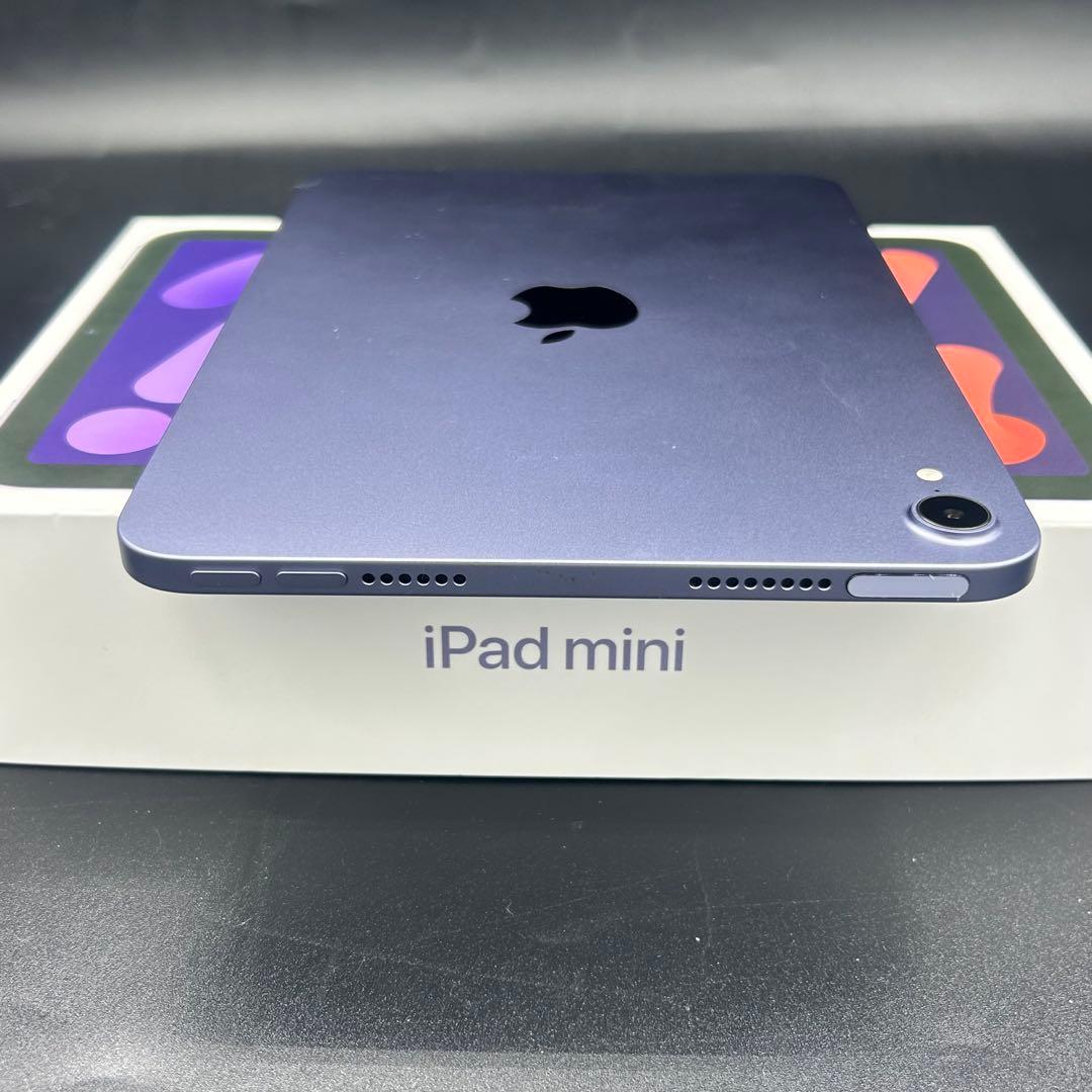 美品iPad mini(第6世代) 256GB パープル　Wi-Fiモデル