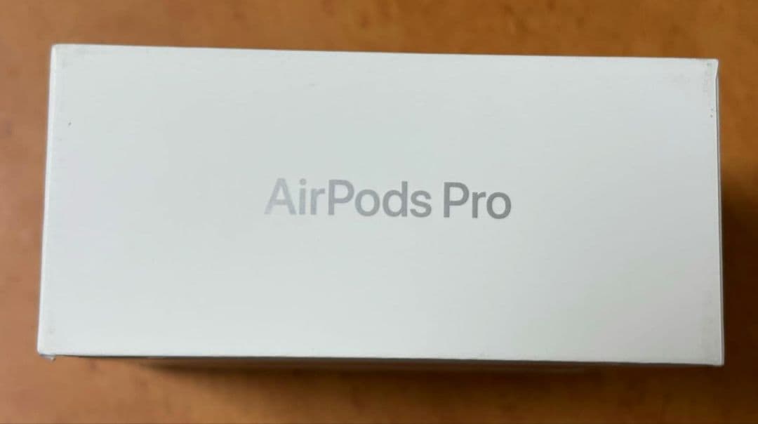 最新2025【新品未使用】AirPods Pro (第2世代) 本体