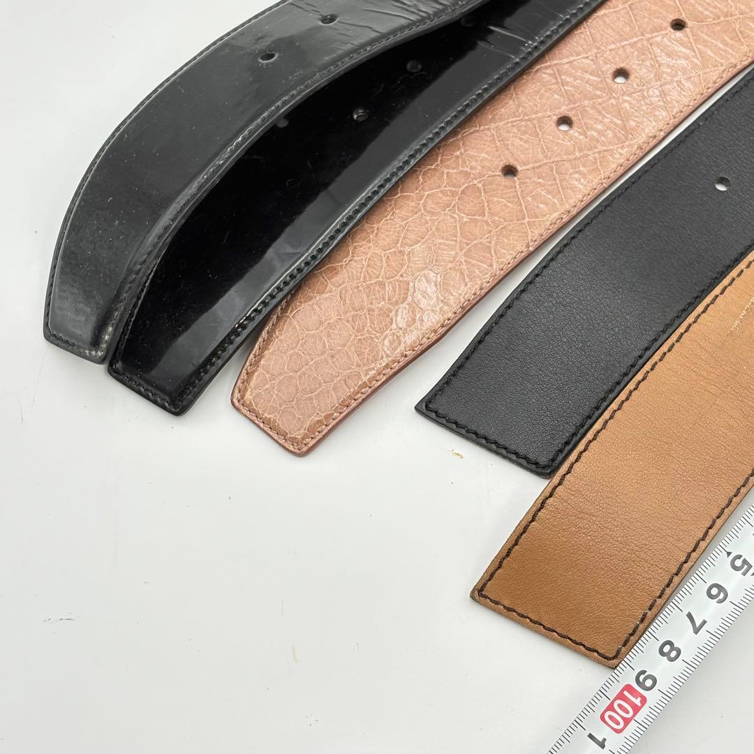 ルイヴィトン ロエベ ミュウミュウ ベルト まとめ売り 0704-S6397t