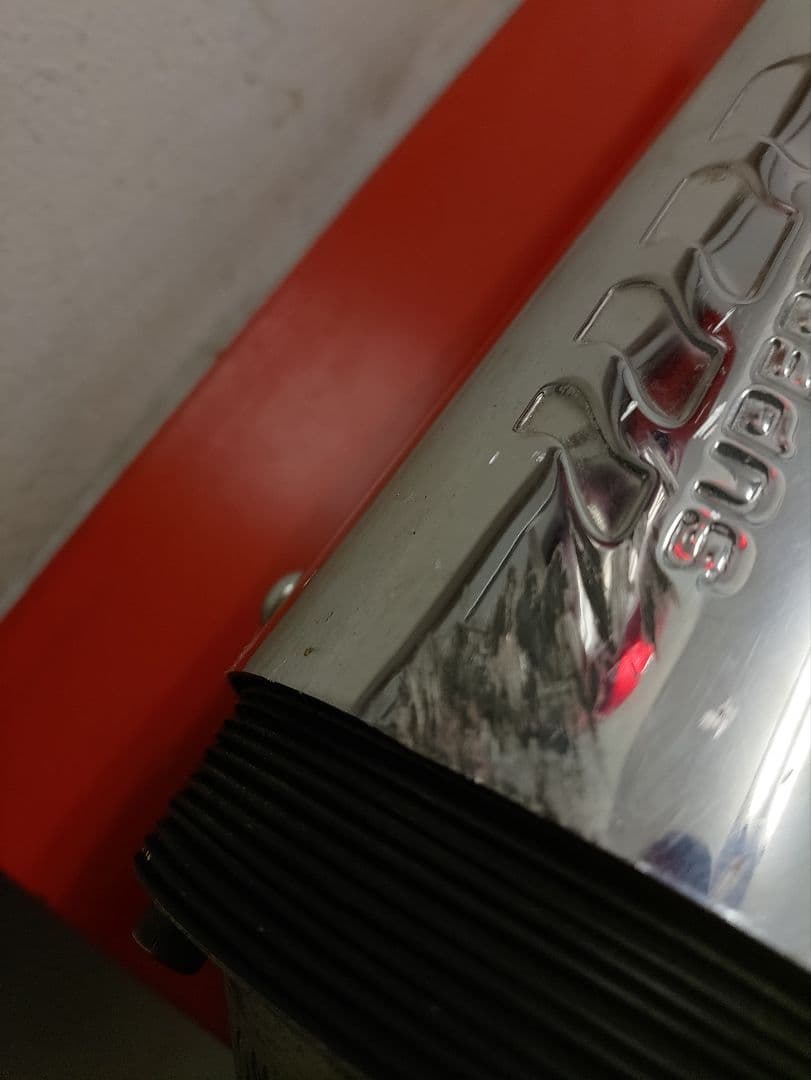 スーパートラップ オープンエンドバッフル10枚 汎用マフラー