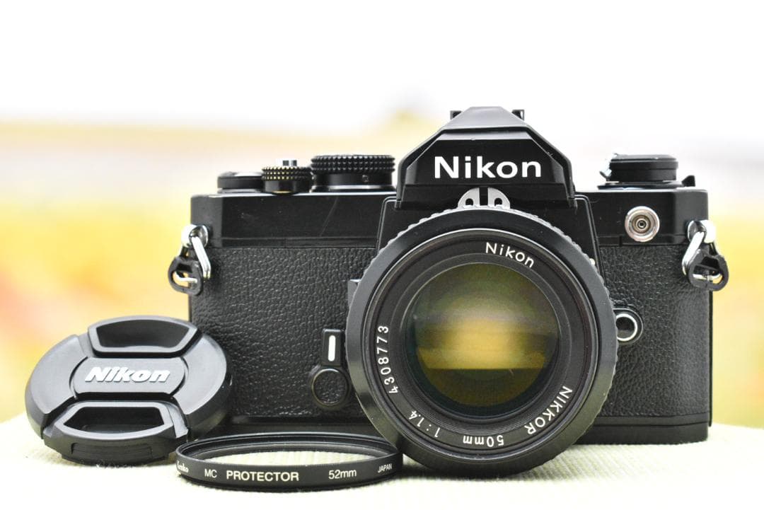 【整備済】Nikon FM ブラック+ Ai NIKKOR 50mm F1.4