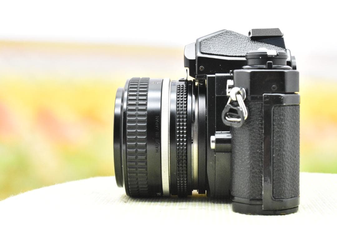 【整備済】Nikon FM ブラック+ Ai NIKKOR 50mm F1.4
