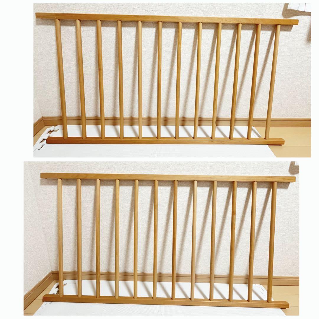 【綺麗✨送料込み❣️】石崎家具　スリーピーベビーベッド　ツースライドベッド⭐︎