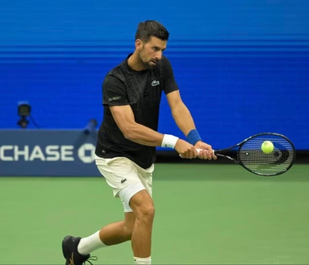 ラコステ★ノバク・ジョコビッチ★テニスショーツ・パンツ★オフホワイト★新品