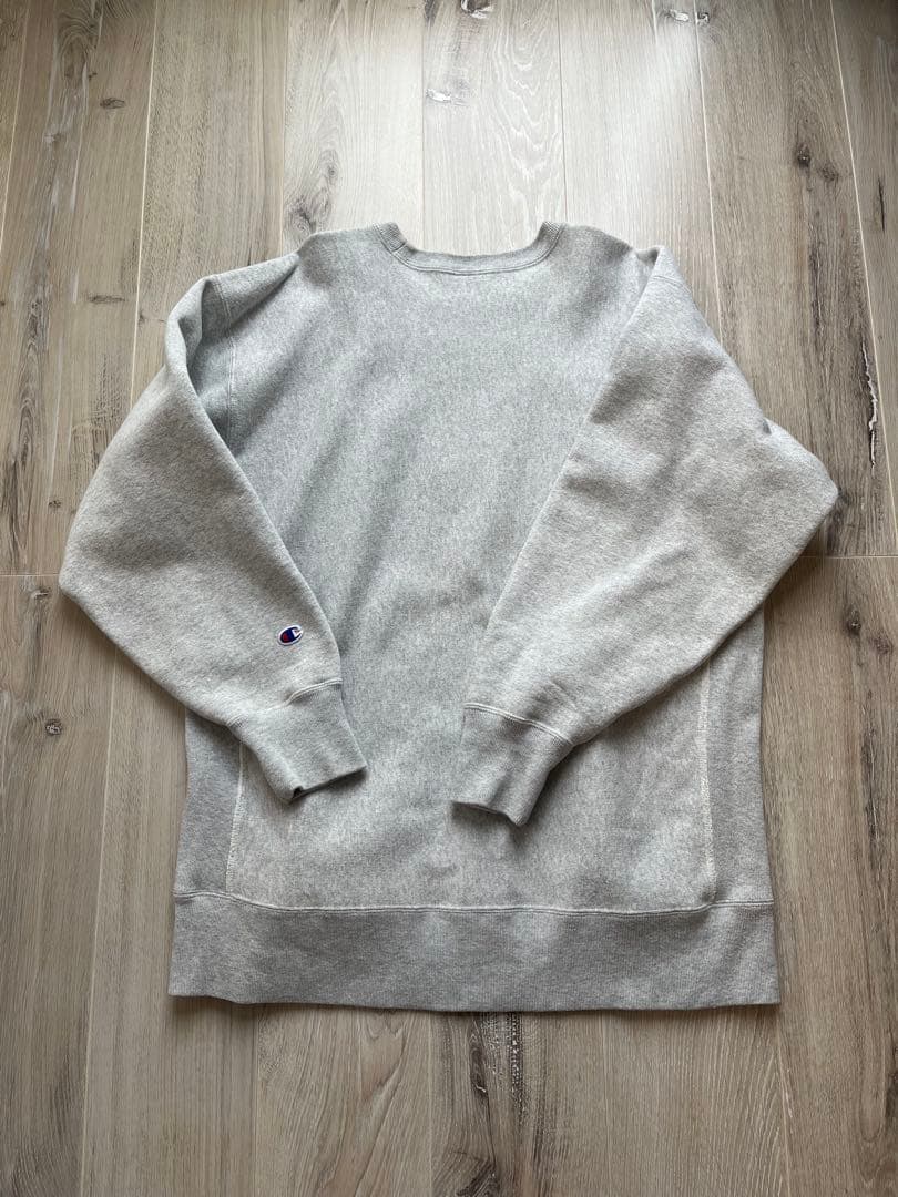 チャンピオンリバースウィーブ　beams TOKYOプリント サイズXL