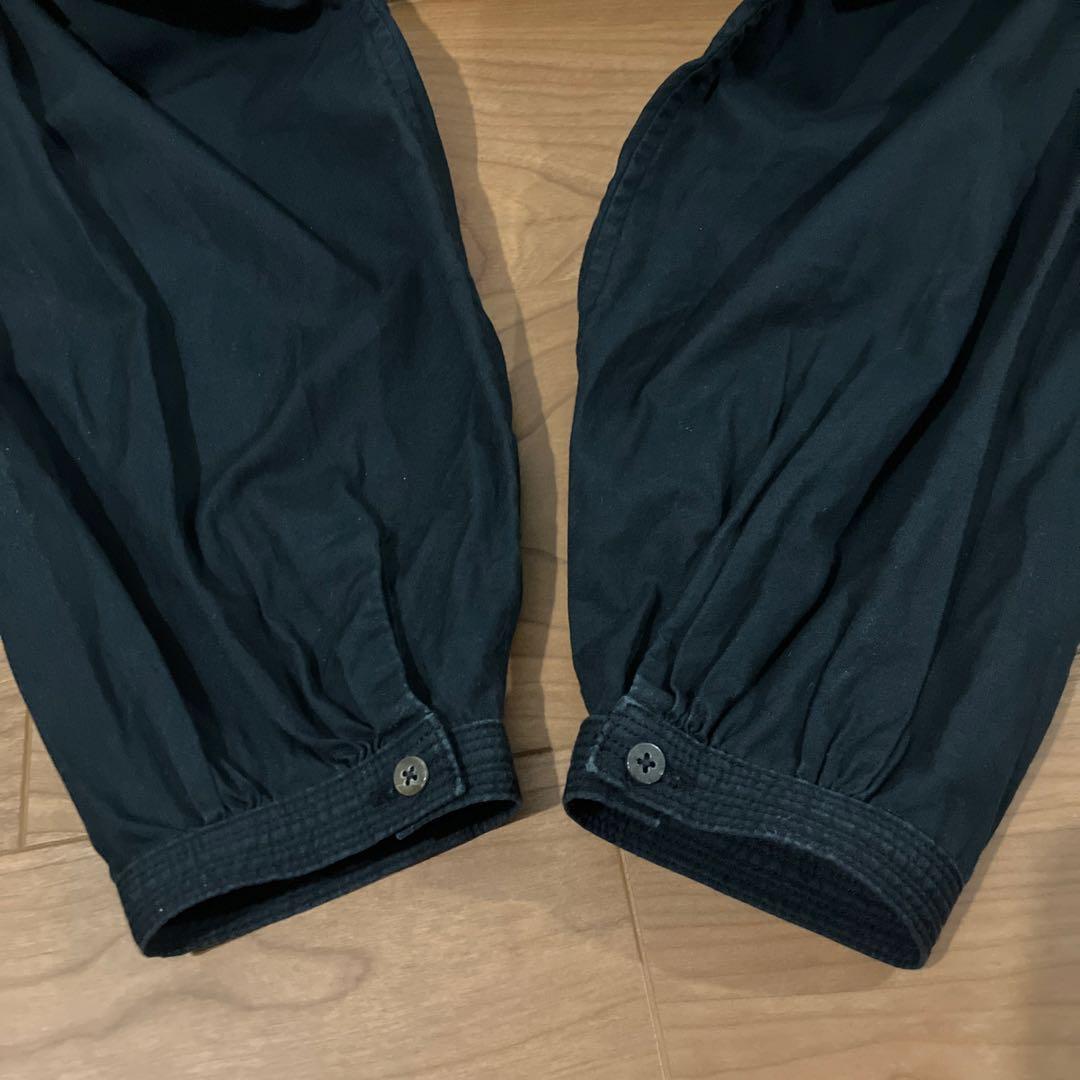 KAPITAL キャピタル オーバーサイズ シャツ ブラック S