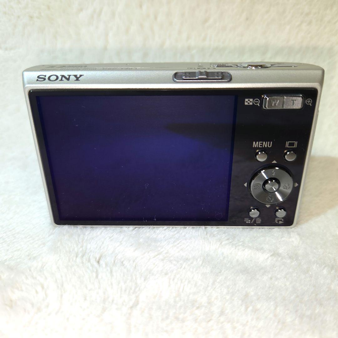 ソニー SONY Cyber-shot DSC-T30 デジカメ シルバー