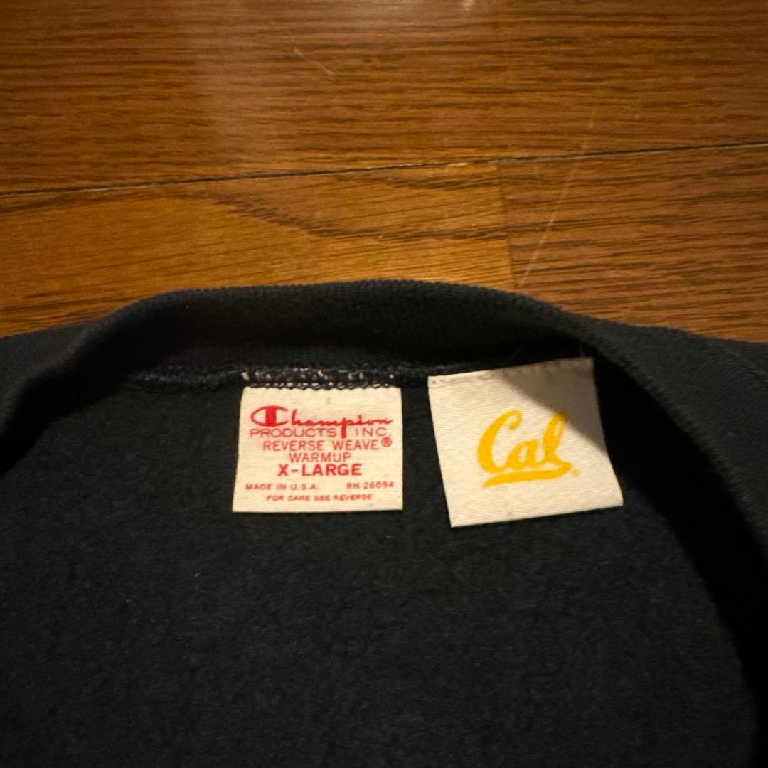 【赤タグ】champion reverseweave 2段プリント