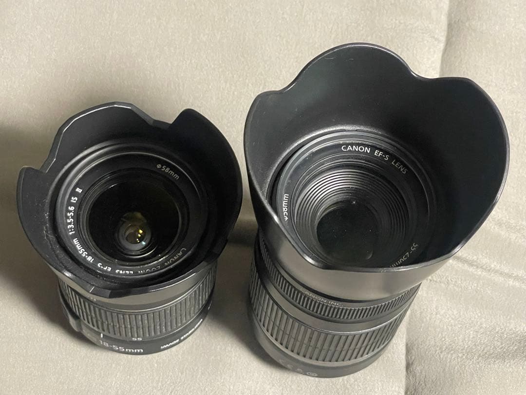 Canon EOS KISS×5 難あり　一眼レフカメラ 18-55mmレンズ付