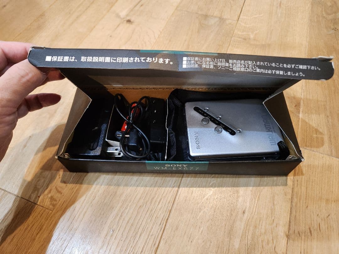 SONY WM-EX677 カセットプレーヤー