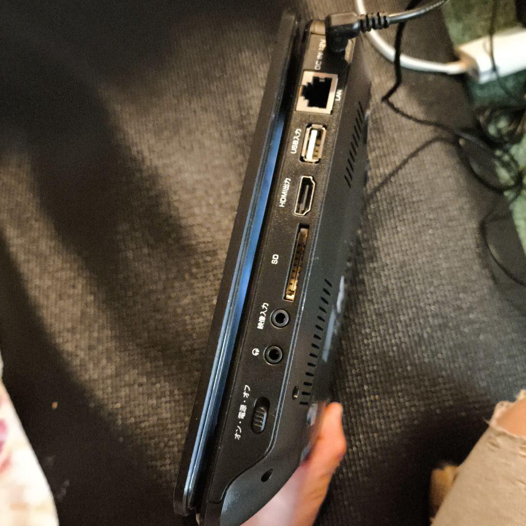 11N1PBD ポータブルブルーレイプレーヤー グリーンハウス