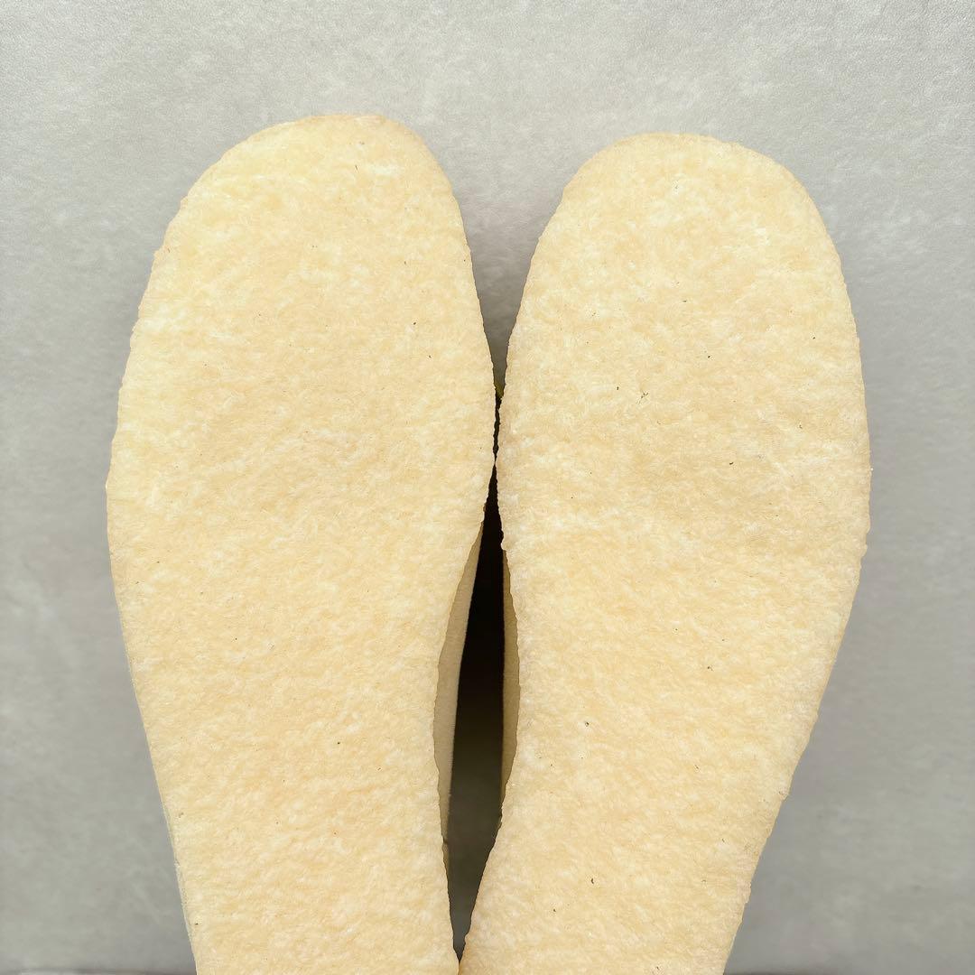 未使用　クラークス　ワラビー ブーツ　22