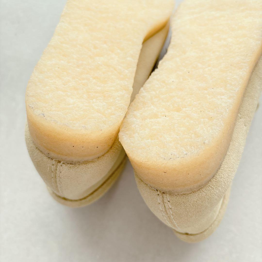 未使用　クラークス　ワラビー ブーツ　22