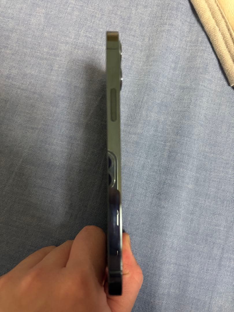 iPhone12pro 128GB 85% ブルー