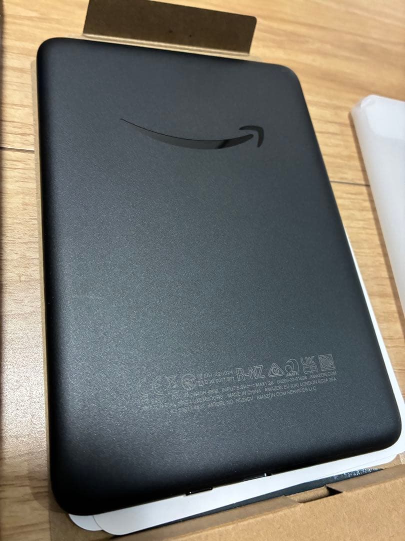 Phambach9243  kindle 第11世代 16GB ブラック
