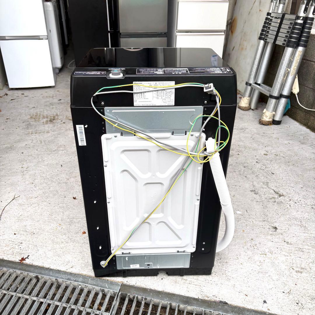 2023 2022年冷蔵庫洗濯機セット　1人暮らしセット　分解洗浄済み