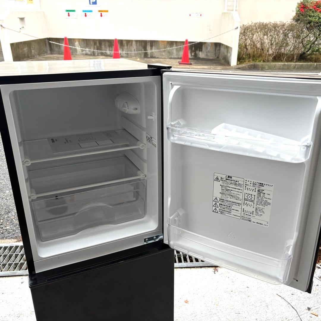 2023 2022年冷蔵庫洗濯機セット　1人暮らしセット　分解洗浄済み