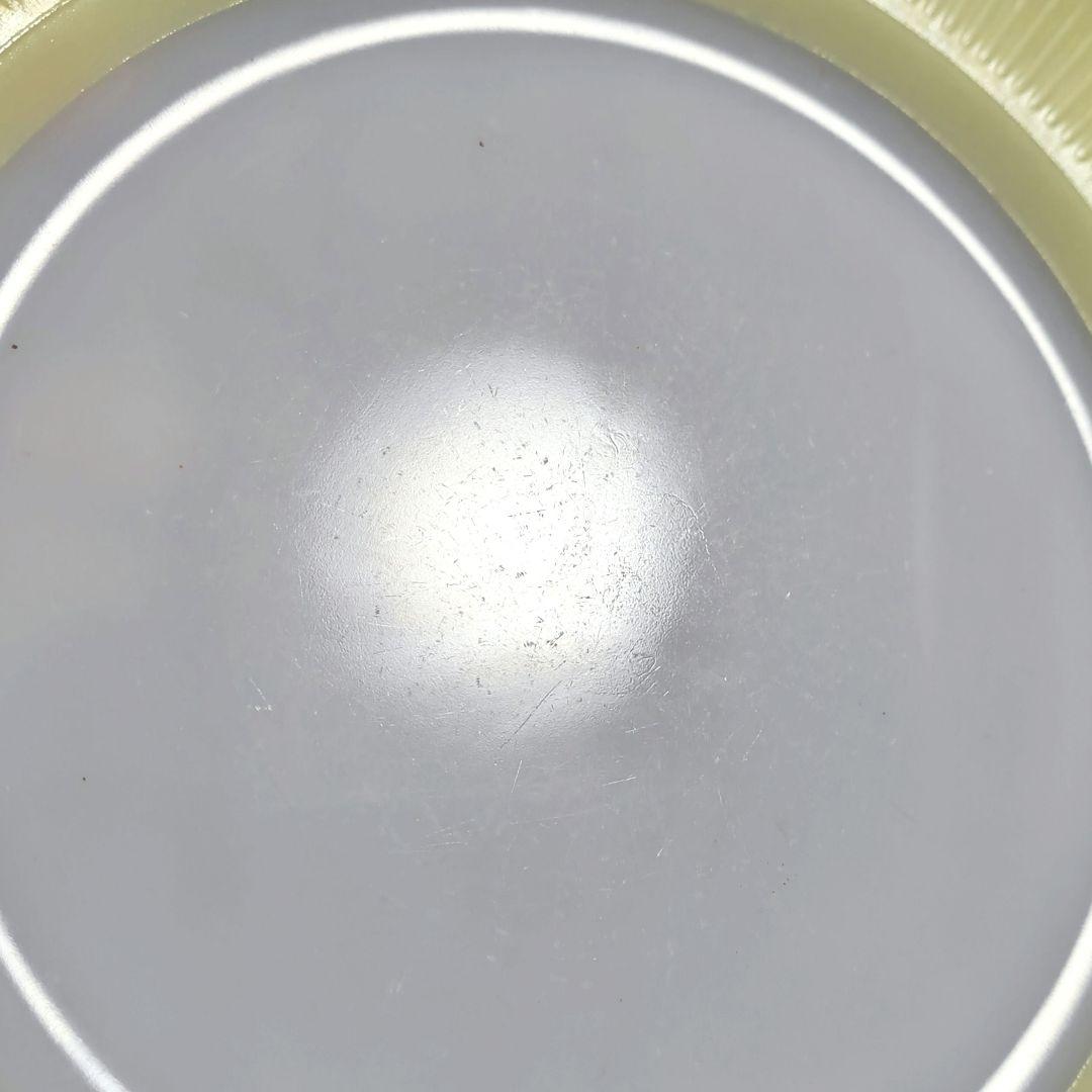 ビンテージ ペタルウェア マクベスエバンス ミルクガラス ディナープレート 3色